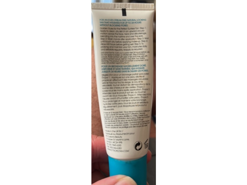 St. Tropez Self Tan Bronzing Face Lotion, 1.6 fl oz/50 mL