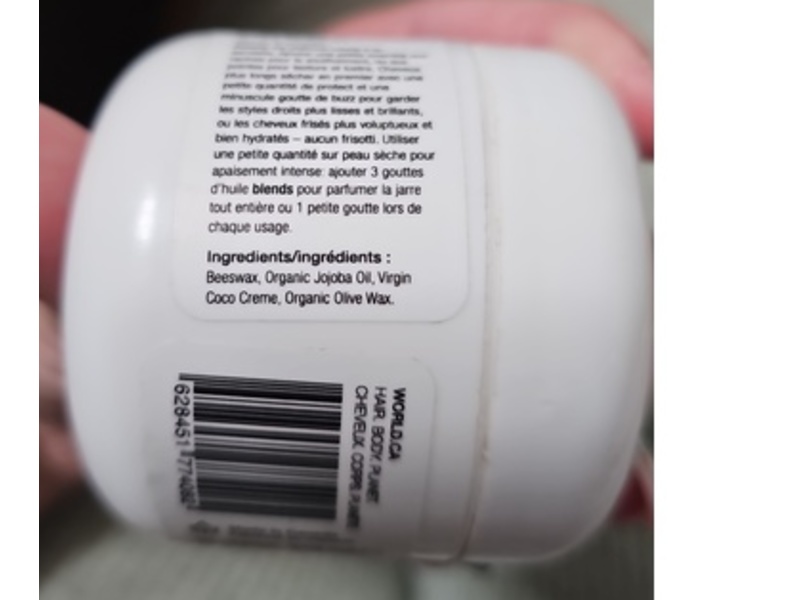 World Buzz Multi-Purpose Hair + Body Polish, 2 oz/56 g