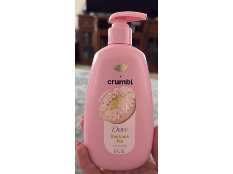 Dove X Crumbl Hand Wash, Key Lime Pie, 12 fl oz