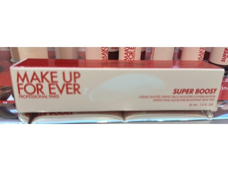 Make Up For Ever Super Boost Skin Tint, 02, 1 fl oz/30 mL