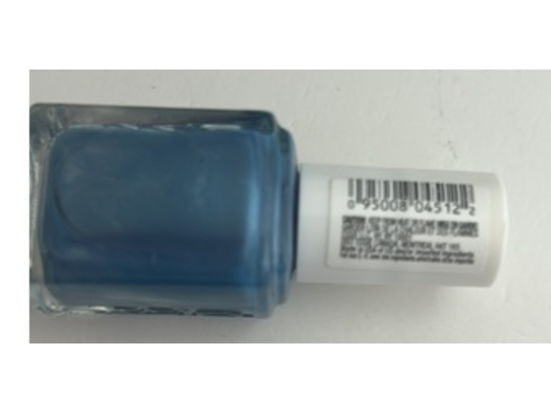 essie Nail Lacquer, Cool Muted Blue, 0.46 fl oz/13.5 mL