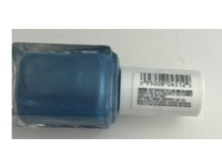 essie Nail Lacquer, Cool Muted Blue, 0.46 fl oz/13.5 mL - thumbnail 3