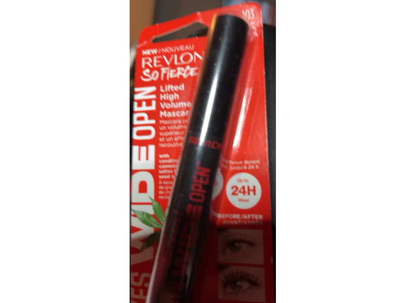 Revlon So Fierce Lifted High Volume Mascara, 103 Black Brown, 0.24 fl oz/7 g