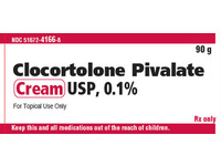 Clocortolone Pivalate Cream 0.1%, 90 g, Taro (Rx) - Image 2