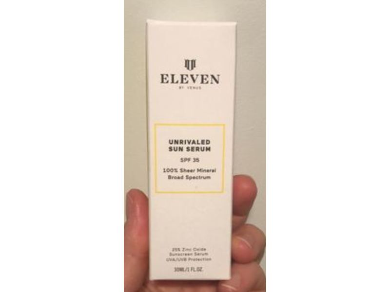 EleVen By Venus Unrivaled Sun Serum, SPF 35, 30 mL/1 fl oz