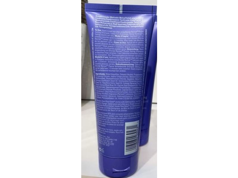 Aveda Blonde Revival Purple Toning Conditioner, 6.7 fl oz/200ml