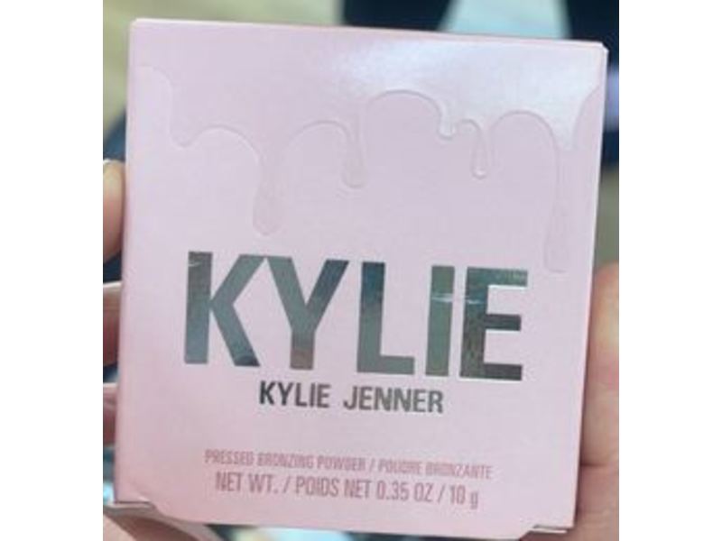 Kylie Jenner Pressed Bronzing Powder, 200 Tequila Tan, 0.35 oz/10 g
