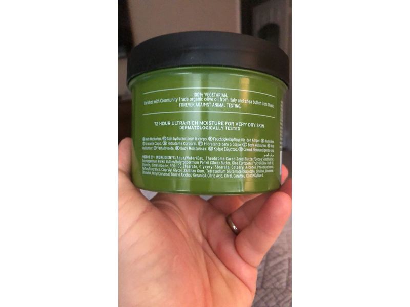 The Body Shop Olive Body Butter, 13.5 Ounce (Pack of 1)