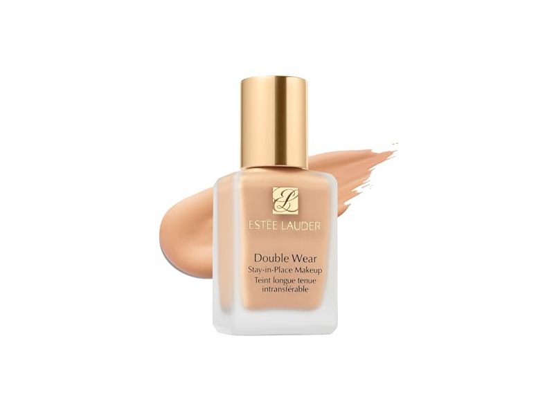 Estee Lauder Double Wear Stay-in Place Makeup Foundation, 1W0 Porcelian, 1 fl oz/30 mL