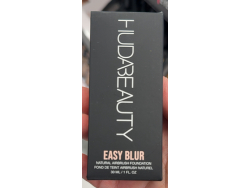 Huda Beauty Easy Blur Natural Airbrush Foundation, 310G Amaretti, 1 fl oz/30 mL