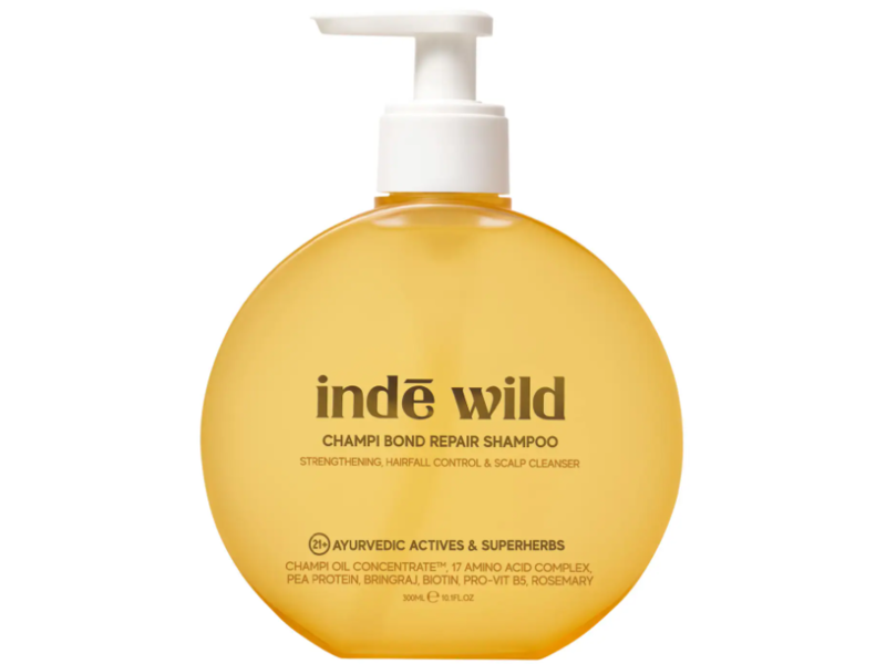Inde Wild Champi Bond Repair Shampoo, 10.1 fl oz/300 mL
