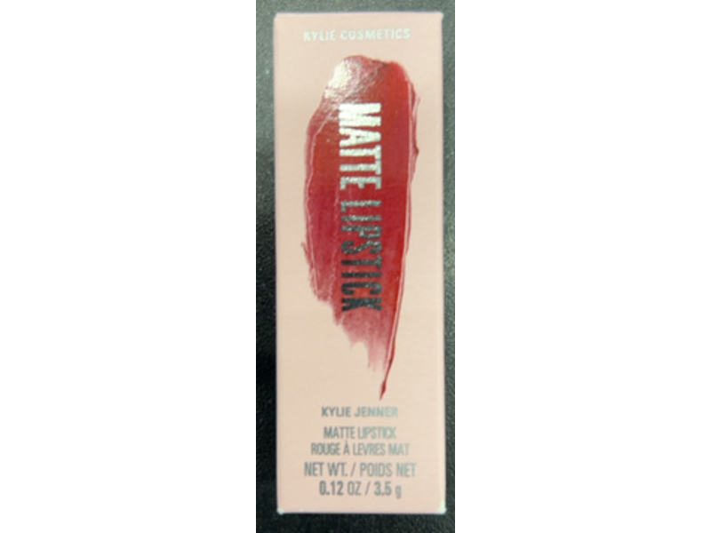 Kylie Cosmetics Matte Lipstick, 112 Work Mode, 0.12 oz/3.5 g