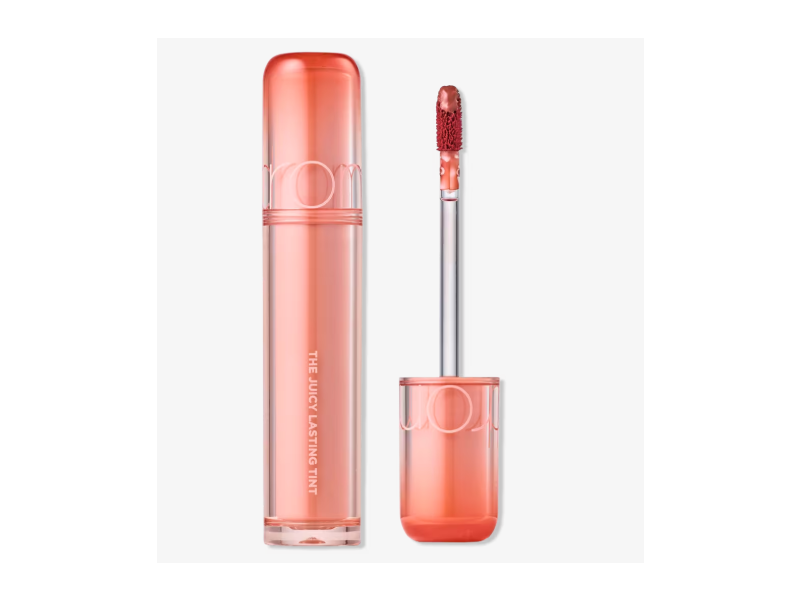 Rom&nd The Juicy Lasting Tint, 02 Nucademia, 0.12 oz