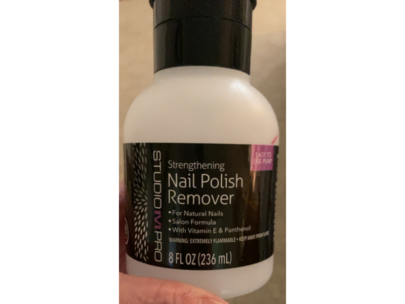 Studio M Pro Nail Polish Remover, 8 fl oz/236 mL