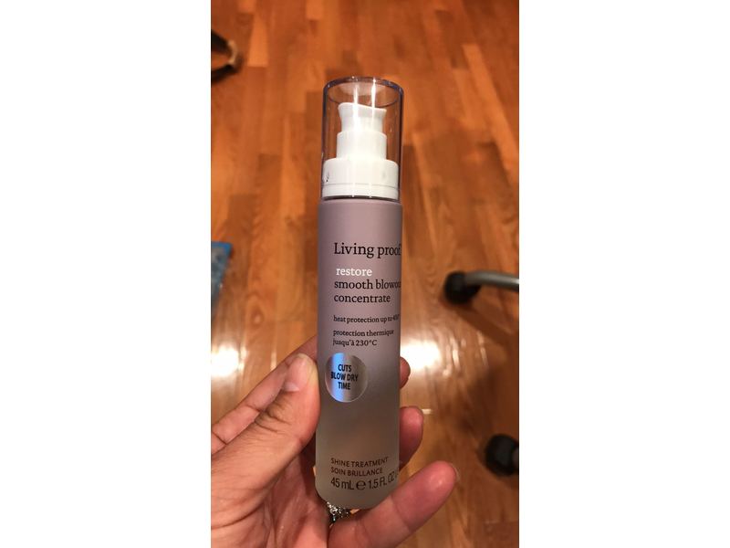 Living Proof Restore Smooth Blowout Concentrate, 1.5 fl oz (45 mL)