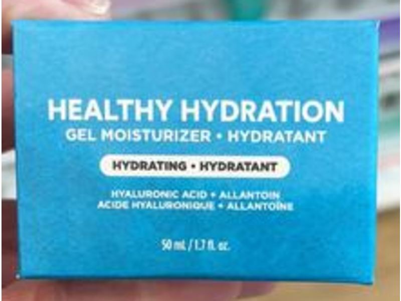 Ulta Beauty Healthy Hydration Gel Moisturizer, Hydrating, Hyaluronic Acid + Allantoin, 1.7 fl oz/50 mL