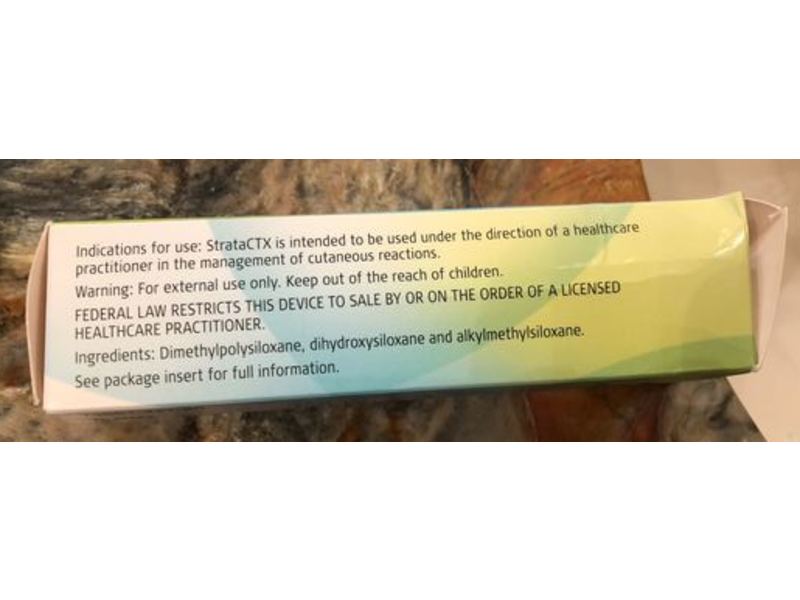 Strata CTX Gel For Cutaneous Reactions, 1.75 oz (RX)