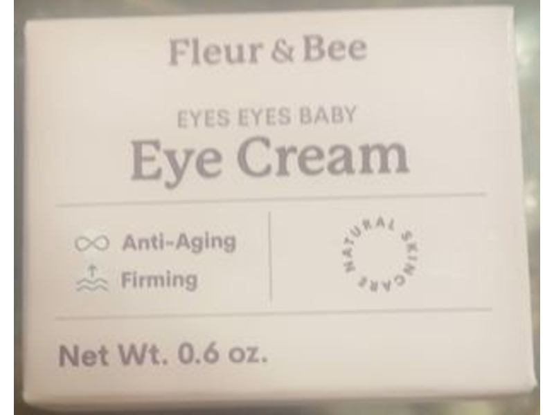 Fleur & Bee Eyes Eyes Baby Eye Cream, 0.6 oz