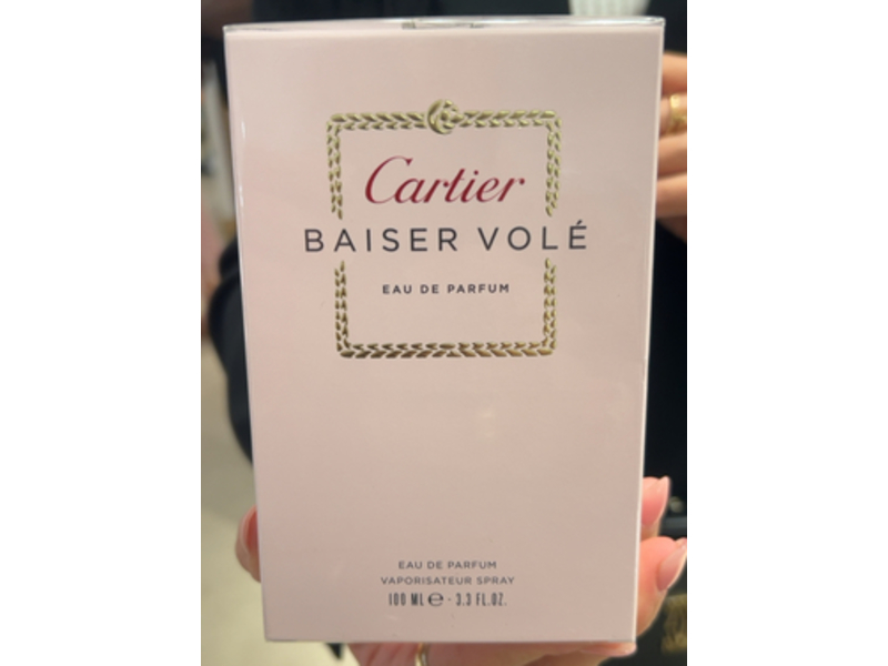 Cartier Baiser Vole Eau De Parfum, 3.3 fl oz/100 mL
