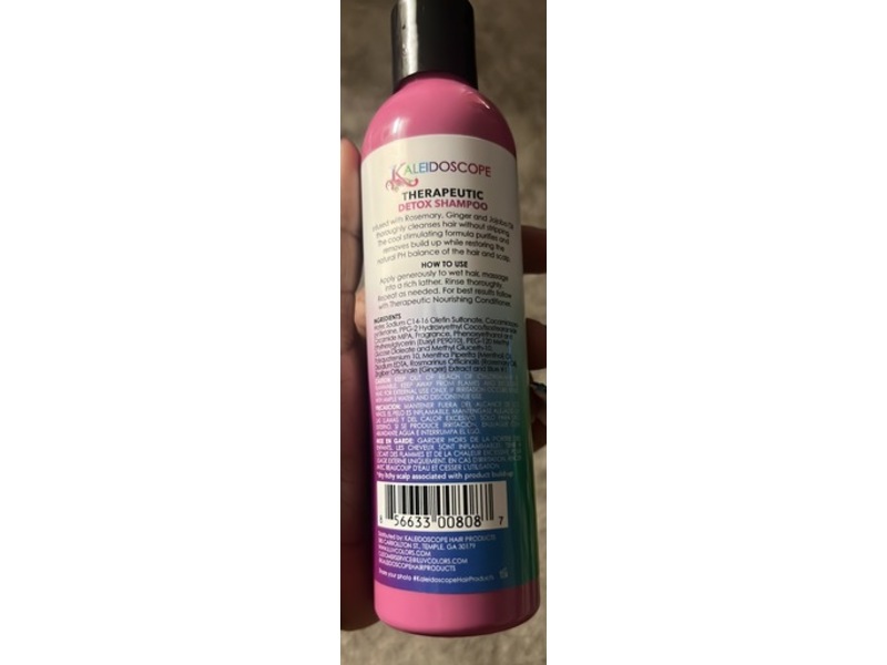 Kaleidoscope Therapeutic Detox Shampoo, 8 fl oz/236 mL
