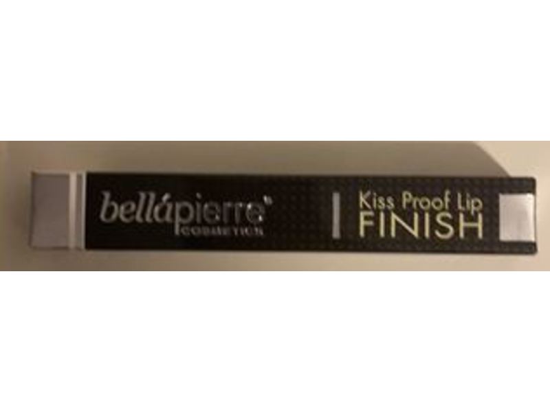 Bellapierre Kiss Proof Lip Finish, 1.01 fl oz/3.8 g