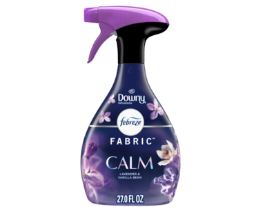 Downy Infusions Febreze Fabric Calm Refresher, Lavender & Vanilla Bean, 27 fl oz/800 mL