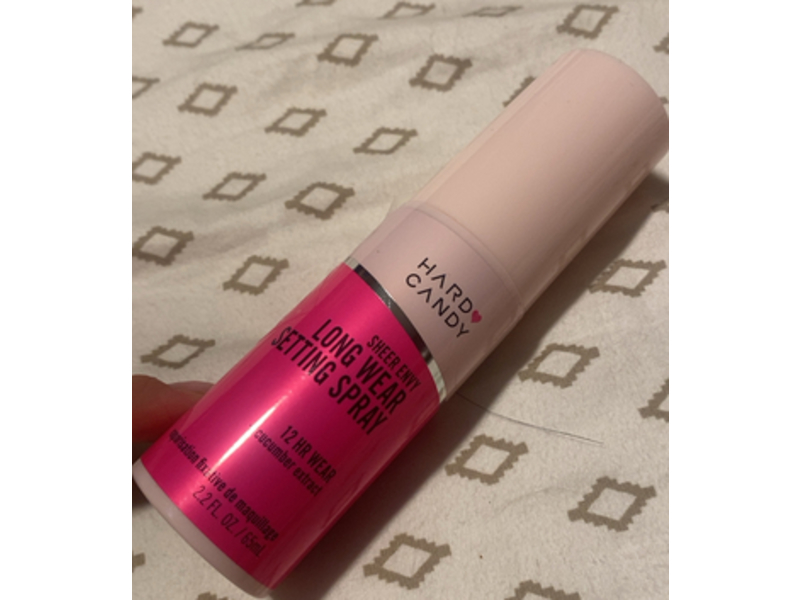 Hard Candy Sheer Envy Setting Spray, 2.2 fl oz/65 mL