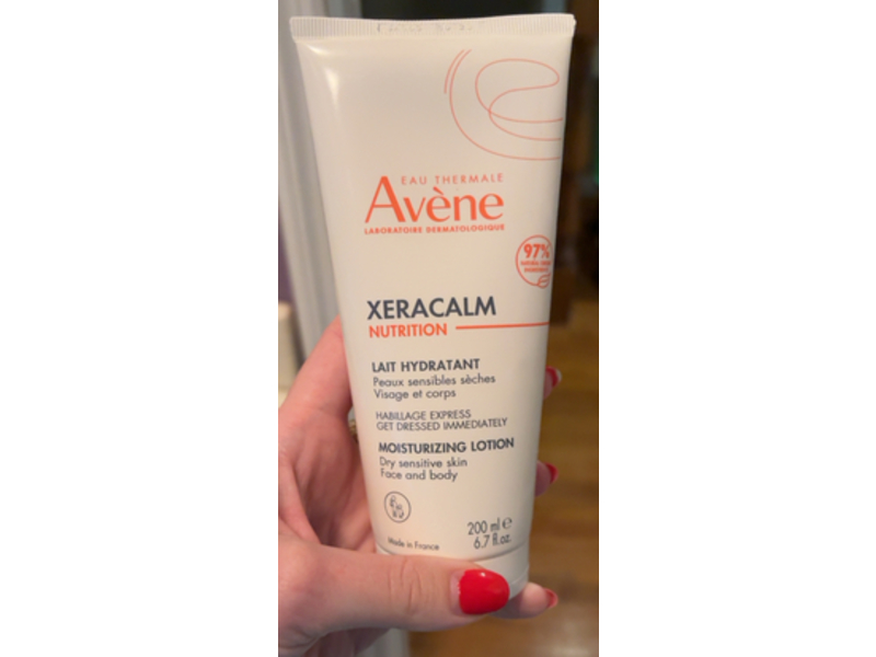 Avene XeraCalm Nutrition Moisturizing Lotion, 6.7 fl oz/200 mL
