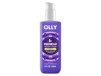 Olly Renew Mood + Skin Body Serum, 8 fl oz/236 mL