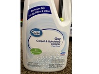 Great Value Oxy Carpet & Upholstery Cleaner, Fresh Scent, 64 fl oz/1.89 L - Image 3