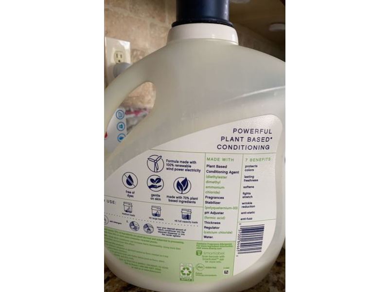 Downy Nature Blends Conditioner & Fabric Softener, Honey Lavender, 129 fl oz/383 L