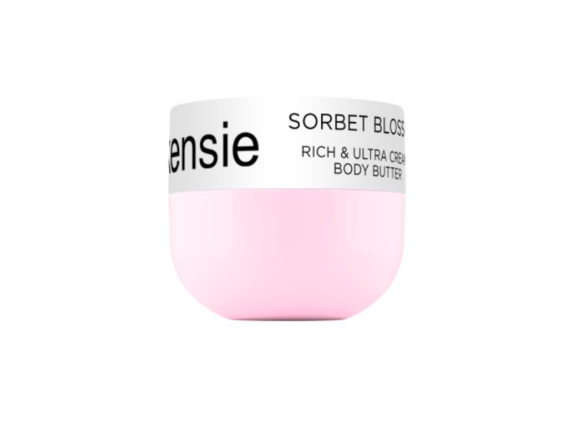 Kensie Rich & Ultra Creamy Body Butter, Sorbet Blossom, 5 oz/150 mL