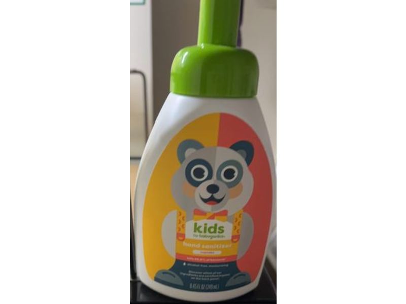 Babyganics Kids Hand Sanitizer, Cupcake, 8.45 fl oz/249 mL, Pack Of 3