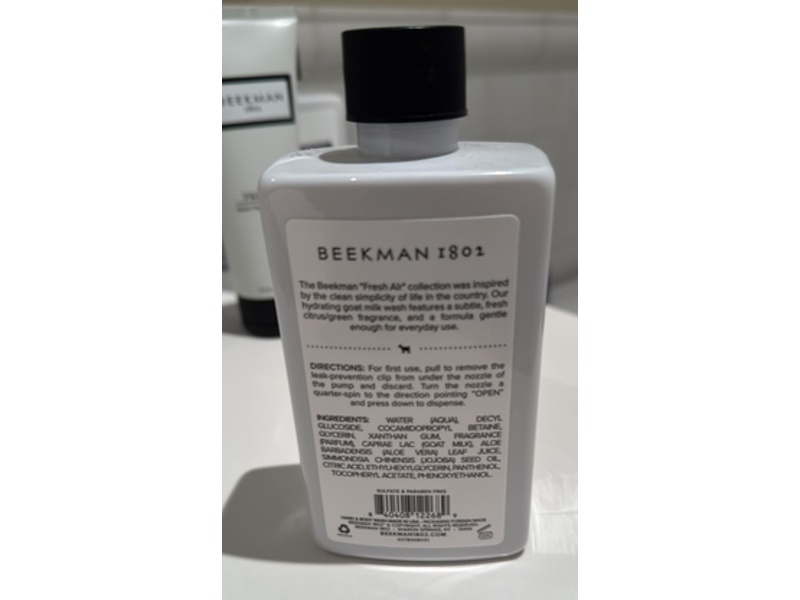 Beekman 1802 Fresh Air, Hand & Body Wash, 8.9 fl oz/263 mL