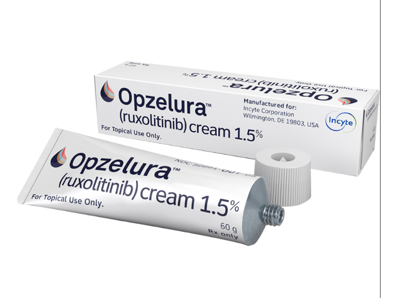 Opzelura (ruxolitinib) Cream 1.5%, 60 g, Incyte Corporation(Rx)