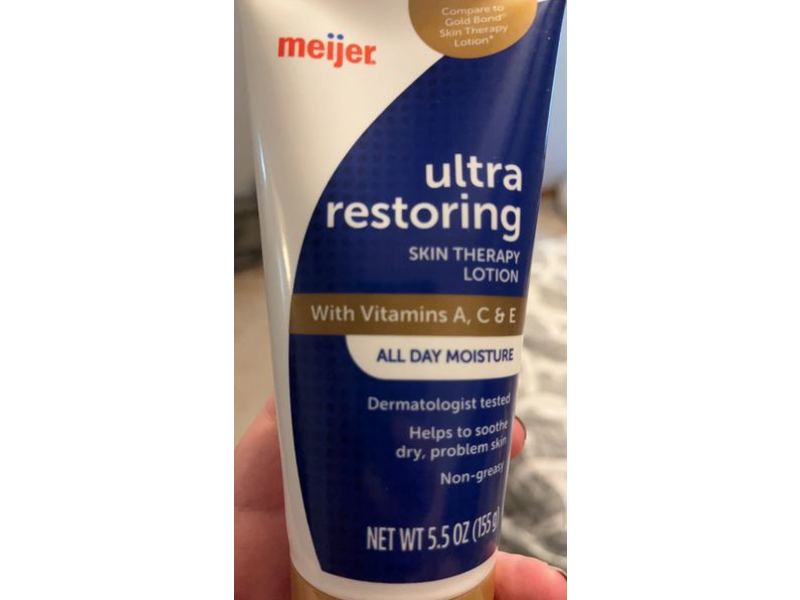 Meijer Ultra Restoring Skin Theraphy Lotion, 5.5 oz/155 g