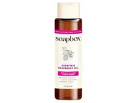 Soap Box Smooth & Shine Conditioner, Keratin + Raspberry Oil, 16 fl oz/473 mL - Image 2
