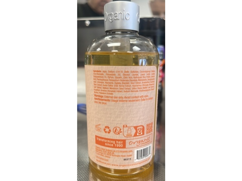 Organic Colour Systems Power Build Protein Shampoo, 10.14 fl oz/300 mL