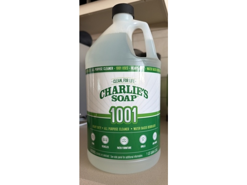 Charlie's Soap 1001 All Purpose Cleaner, 3.8 L