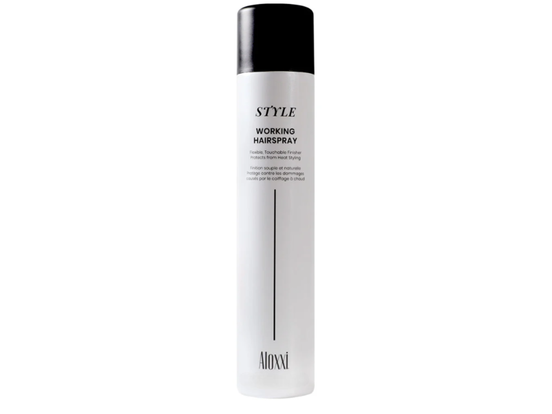 Aloxxi Working Hairspray, Style, 1.5 oz/50 mL