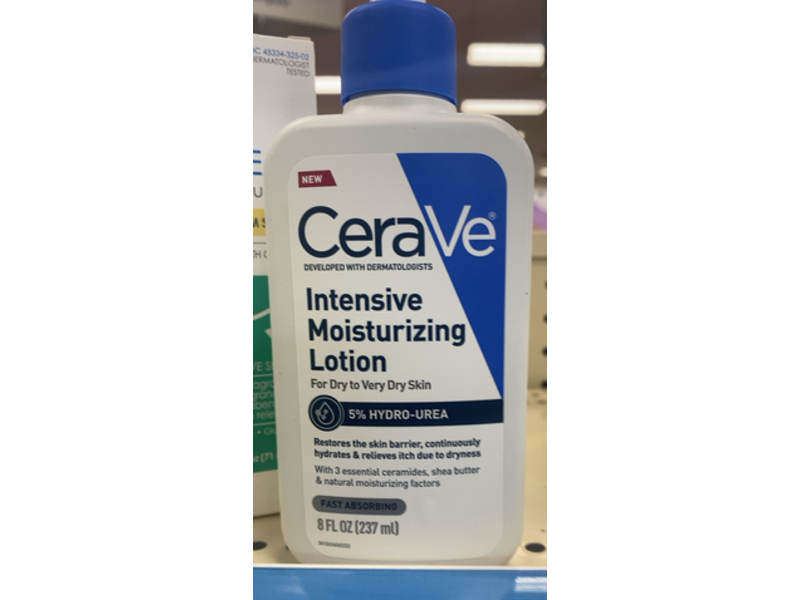 CeraVe Intensive Moisturizing Lotion, 8 fl oz/237 mL