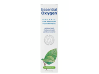 Essential Oxygen Organic Low Abrasion Toothpaste, Peppermint, 4 oz/113 g, 2 Pack - Image 2