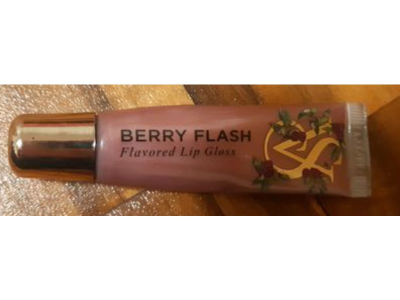 Victoria’s Secret Flavored Lip Gloss, Berry Flash, 0.46 oz/13 g