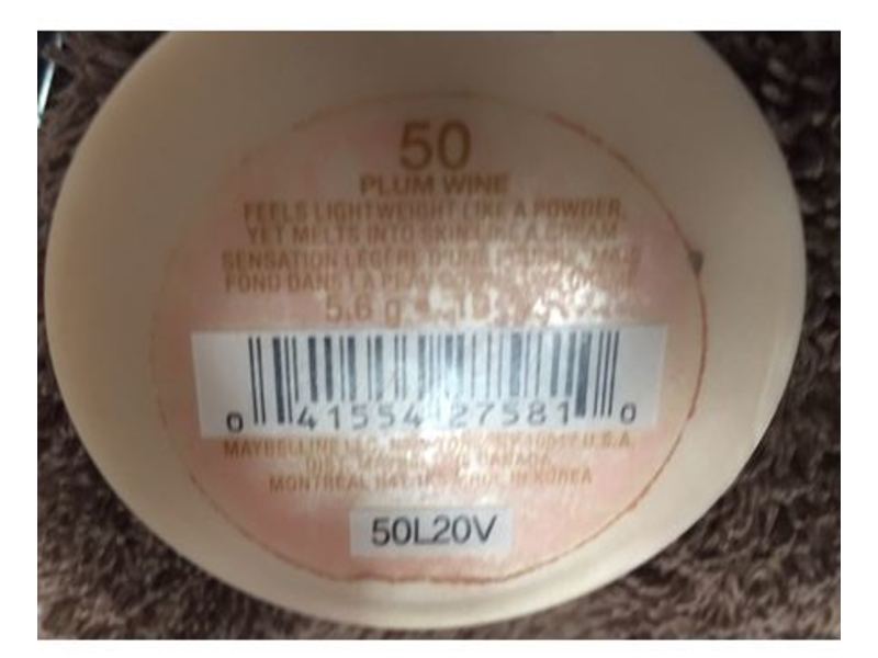 Maybelline Dream Bouncy Blush, Plum Wine, 0.19 oz