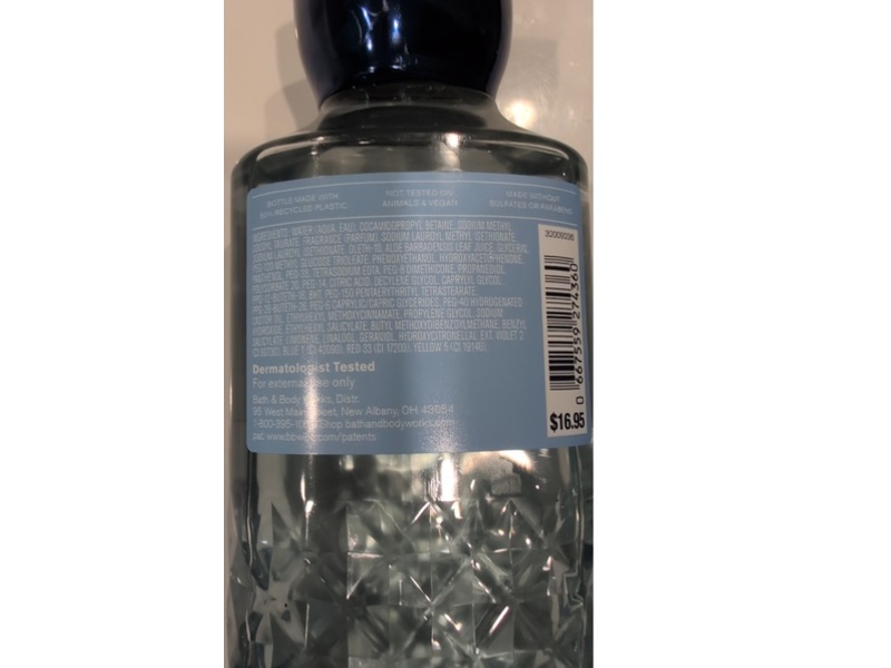 Bath & Body Works Gingham Body Wash, Pro-Vitamin B5 + Aloe, 10 fl oz/295 mL