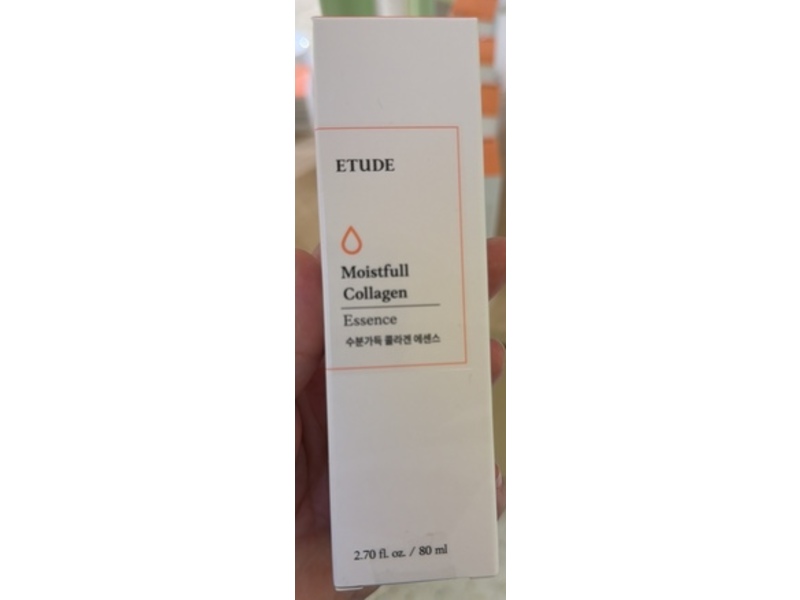 Etude Moistfull Collagen Essence, 2.70 fl oz/80 mL