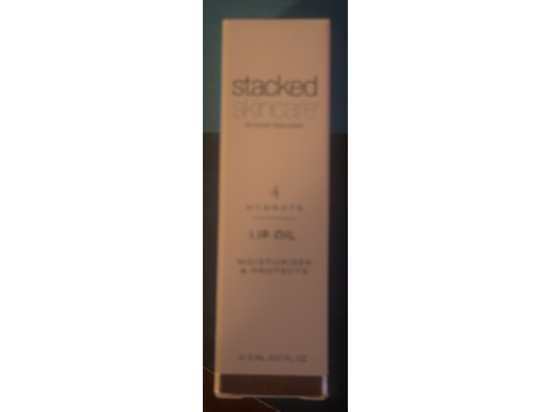 Stacked Skincare Hydrate Lip Oil, 0.17 fl oz/5 mL