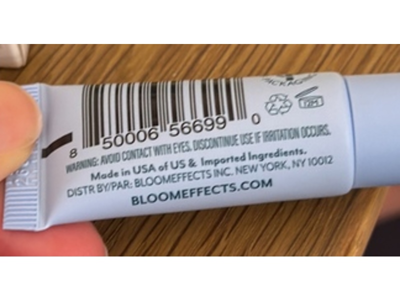 Bloomeffects Moisturizing Nectar, Royal Tulip, 0.17 fl oz/5 mL