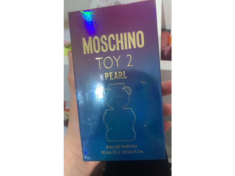 Moschino Toy 2 Eau De Parfum, Pearl, 1 fl oz/30 mL
