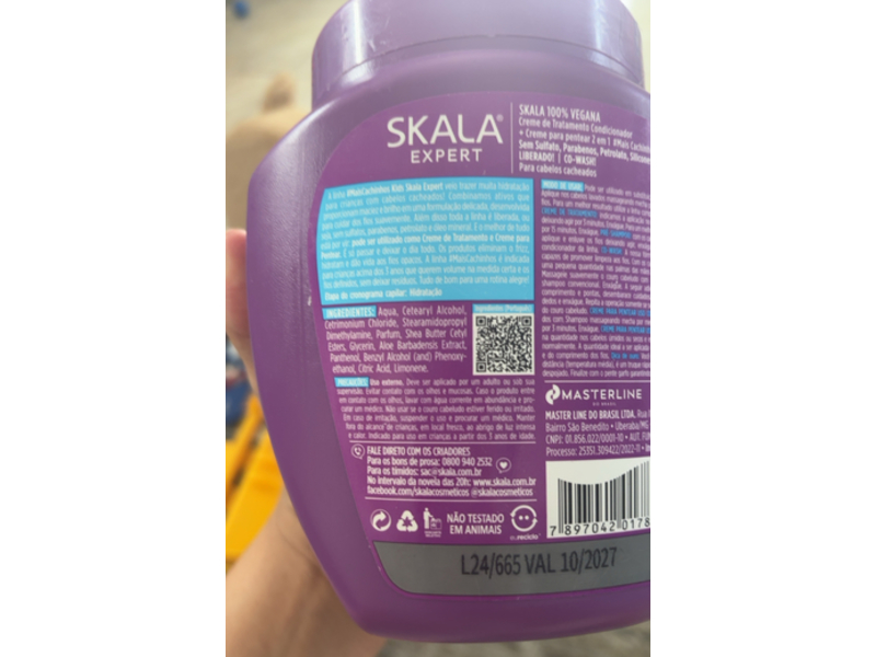 Skala Expert Mais Hair Treatment Cream, 35.2 oz/1000 g